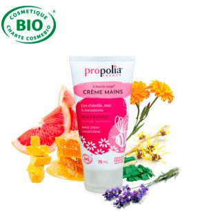 crème main bio propolia