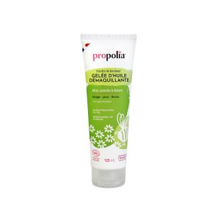 gelée d'huile démaquillante propolia