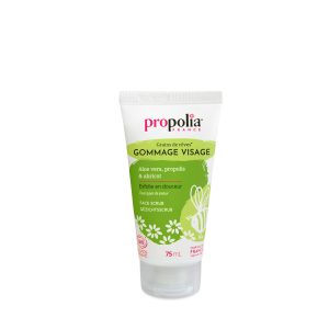 gommage visage propolia