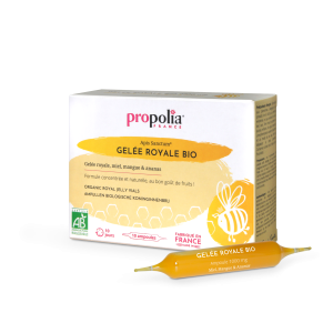 ampoule gelée royale bio propolia