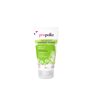masque visage propolia