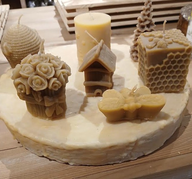 bougie de cire